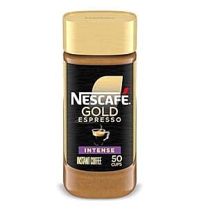 3.5-Oz NESCAFÉ Gold Espresso Intense Instant Coffee $3.20