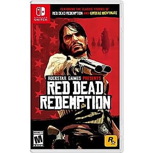 Red Dead Redemption (Nintendo Switch) $25