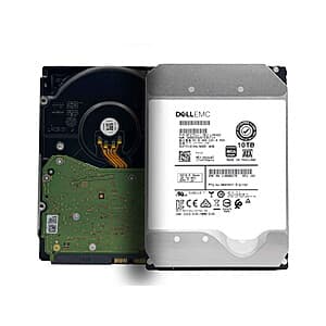 Refurbished: 10TB HGST 7200RPM SATA 3.5" Enterprise Internal Hard Drive $90 + Free Shipping