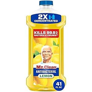 41-Oz Mr. Clean All Purpose Cleaner (Lemon Scent) $3.65 w/ Subscribe & Save