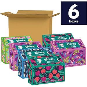 6-Pack 60-Count Kleenex Disposable Paper Hand Towels $9.60 w/ Subscribe & Save