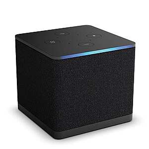 Amazon Fire TV Cube Hands-Free 4K Streaming Device $90 + Free S&H