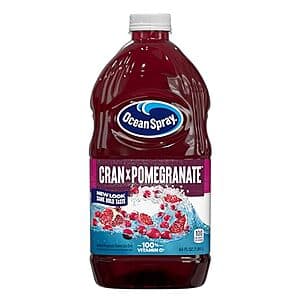 64-Oz Ocean Spray Cran-Pomegranate Cranberry Pomegranate Juice Drink $1.30