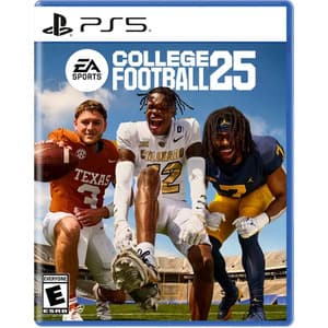 EA Sports College Football 25 (PS5 or Xbox Series X) $25 + Free S/H