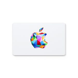 Apple Gift Card promotional offer showing redemption options with Best Buy bonus.