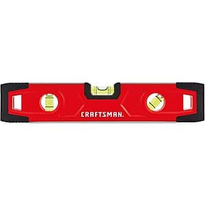 9" CRAFTSMAN Magnetic Torpedo Level $7