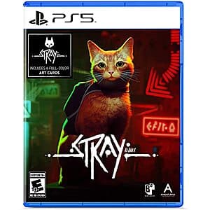 Stray (PlayStation 5) $20.30