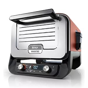 Ninja Woodfire 8-in-1 Outdoor Pizza Oven, Electric Roaster Oven, & Smoker $200 + Free Shipping w/ Prime