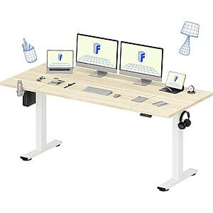 FLEXISPOT 79" x 32" Large Stand Up Desk from $246.50 + Free Shipping