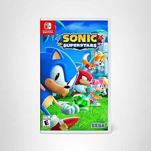 Sonic Superstars (Nintendo Switch) $10