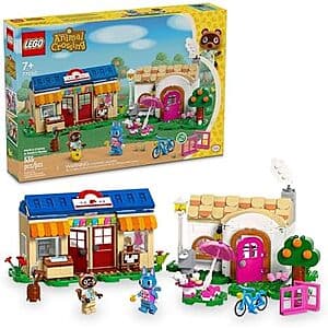 535-Piece LEGO Animal Crossing Nook's Cranny & Rosie's House $35