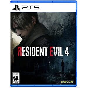 Resident Evil 4 (PlayStation 5) $19.95