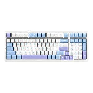 EPOMAKER x Aula F99 Tri-Mode Wireless RGB Mechanical Keyboard $34.50 + Free S&H