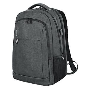 Lenovo B325 16" Laptop Anti-Theft Water-Resistant Backpack (Black or Grey) $19 + Free Shipping
