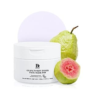 70-Ct Benton Guava 70 Hydrating & Soothing Korean Toner Face Mask Pads $12.35 w/ S&S