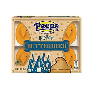10-Ct 3oz. Peeps Harry Potter Butterbeer Flavored Marshmallow Candy $1.50 + Free Pickup