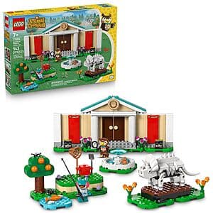 543-Pc LEGO Animal Crossing Blathers’s Museum Collection Building Toy $52.40 + Free S&H
