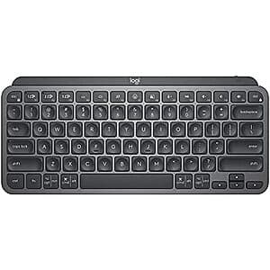 Prime Members: Logitech MX Keys Mini Wireless Illuminated Keyboard (3 colors) $76 + Free S&H