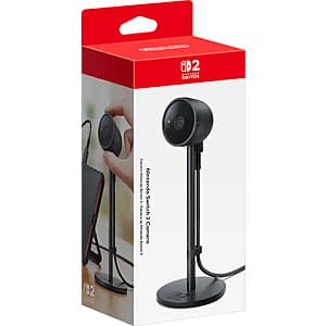 Official Nintendo Switch 2 Camera $30 + Free S&H
