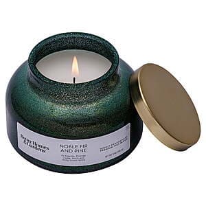 12-Oz Better Homes & Gardens 1-Wick Holiday Scented Glitter Jar Candles (Various) $5.45