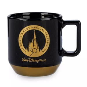 Disney Starbucks Mugs & Tumblers: 14-Oz 50th Anniversary Logo Starbucks Mug $5.25 & More + Free Shipping