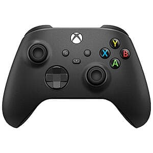 Sam's Club Members: Xbox Wireless Controller (Carbon Black or Robot White) $29 + Free Ship on $50 w/ Plus