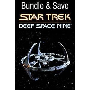 Star Trek: Deep Space Nine: The Complete Series (1993) (Digital SD TV Show) $15