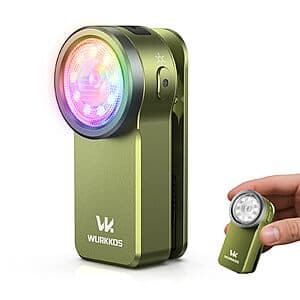 Wurkkos HD03 680 Lumen Rechargeable 95 CRI LED Clip Light $18
