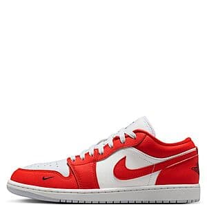 Air Jordan Men's 1 Low SE Sneaker (Chile Red/Black-Summit White) $45 + Free S&H on $75+
