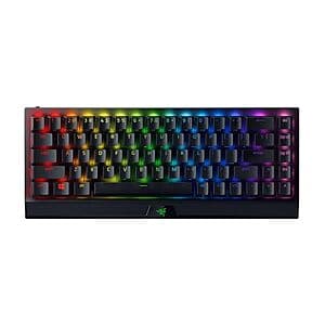 Razer BlackWidow V3 Mini HyperSpeed RGB 65% Wireless Mechanical Gaming Keyboard $58.50 + Free S&H w/ Prime