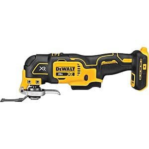 DeWALT 20V MAX XR Brushless Oscillating Multi-Tool (Tool Only, DCS356B) $84.70 + Free Shipping