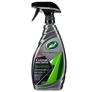 16-Oz Turtle Wax Hybrid Solutions Ceramic Spray Coating $10