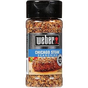 2.5-Oz Weber Chicago Steak Seasoning Shaker $1.75 w/ Subscribe & Save