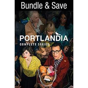 Portlandia: The Complete Series (2011) (Digital HDX TV Show) $22
