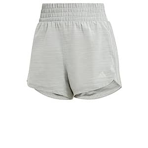adidas Women's Pacer 3-Stripes 3" Woven Shorts (Grey) $8 + Free S&H