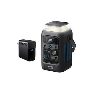 Costco Members: Anker SOLIX C300X 288Wh DC Portable Power Station + 100W Charger $110 + Free Shipping