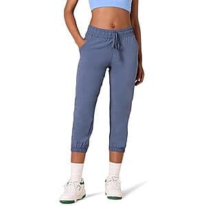 Amazon Essentials Women's Active Performance Crop Jogger Pants (Various Colors) $6.75