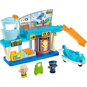 Select Target Locations: Fisher-Price Little People Everyday Adventures Airport $5.95 + Free Store Pickup