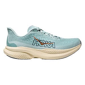 HOKA Men's Mach 6 Running Shoes (Clear Sea / Seawater) $84 + Free S&H