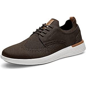 Coostar Men’s Lightweight Easy On/Off Knit Dress Sneakers from $20 + Free S&H