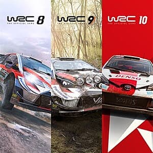 WRC Collection Volume 2 (Digital Download): Xbox One $10, Series X|S $7