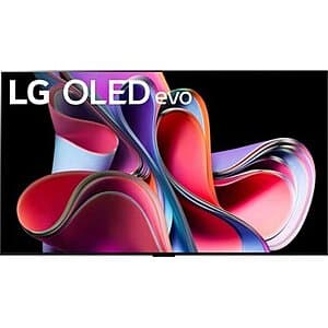 LG OLED TV's (2023): 77" OLED77G3PUA $2499, 65" OLED65G3PUA $1699, 83" OLED83G3PUA $3299 + free s/h