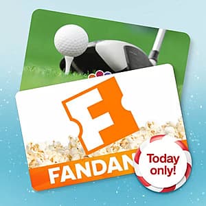 Select Gift Cards from Fandando at Home, Domino's, Cinemark, Fandango & More 15% Off (Email or Mail Delivery)