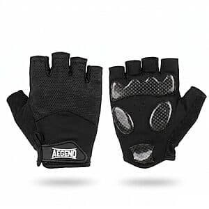 Aegend Half-Finger Cycling Gloves w/ Anti-Slip Padded Palm (Black, L-XL) from $4.75