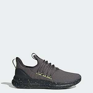 adidas Men's Lite Racer Adapt 7.0 Wide Shoes (Charcoal/Pulse Lime) $29 + Free Shipping