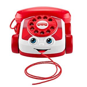 Fisher-Price Ruby Red Chatter Phone Toy (80th Anniversary Edition) $4.35