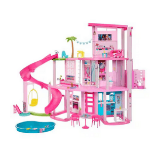 Barbie Dreamhouse Doll House Playset w/ 75+ Pieces + $30 Walgreens Cash $108 + Free Store Pickup