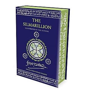 Prime Members: The Silmarillion: Illustrated by J.R.R. Tolkien (Hardcover Book) $27.55 + Free S&H