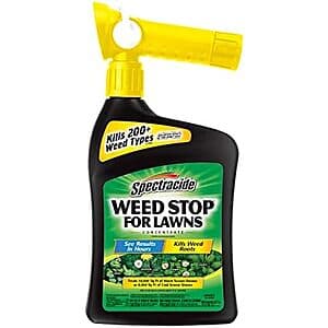 Select Locations: 32-Oz Spectracide Weed Stop For Lawns Ready To Spray Concentrate $6