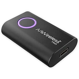 AAWireless Two Android Auto Plug & Play Wireless Bluetooth Adapter $52 + Free Shipping